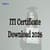 ITI Certificate Download Link 2025 (Out) – Get Your NCVT/SCVT Certificate Now